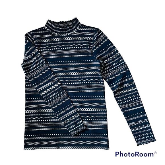 LOFT New Mock Neck Top - Picture 1 of 3